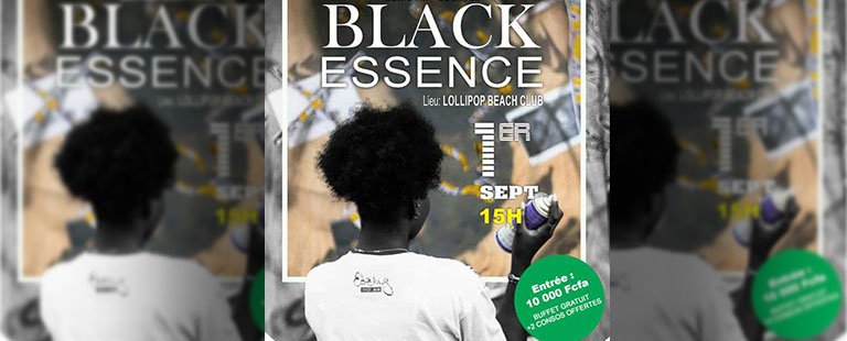 Venez découvrir la fraîcheur de Black Essence