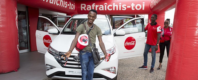 Un premier grand gagnant pour le Concours Capsule Coca-Cola