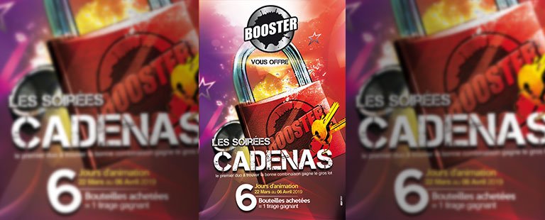 soiree cadenas