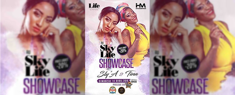 REGAB ET VERY VOUS INVITENT POUR LES SKYLIFE SHOWCASE