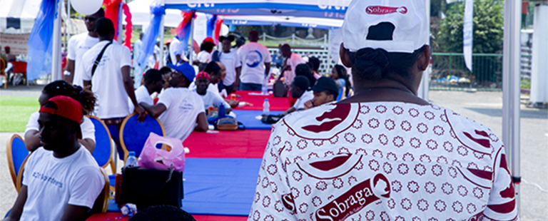 Andza accompagne le Community Day de City Bank