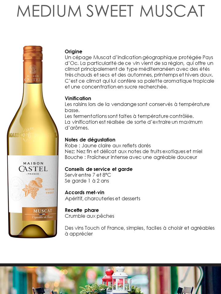 Muscat cas
