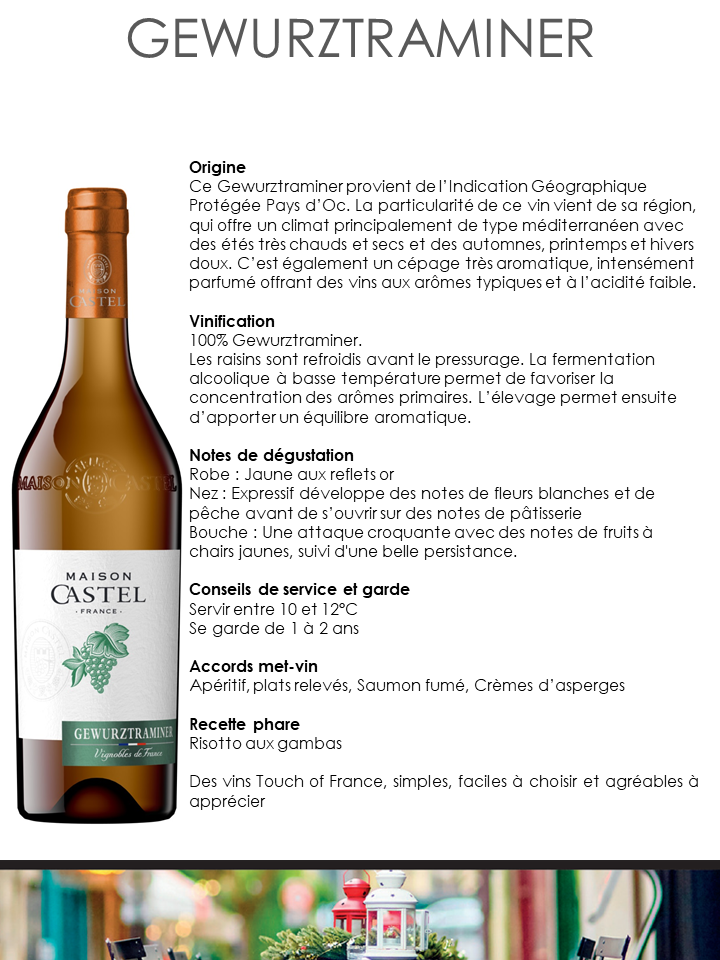 gewurztraminer