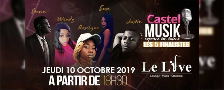 5 FINALISTES FACE AU GRAND JURY CASTEL MUSIK