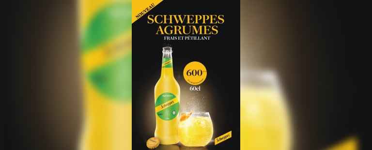 SCHWEPPES AGRUMES DEBARQUE A LIBREVILLE !