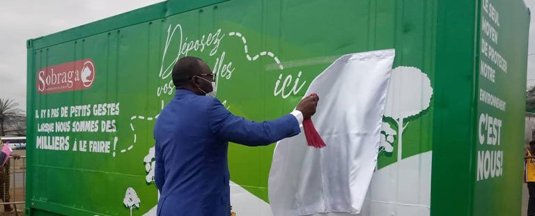 Sobraga fédère les populations sur le recyclage des bouteilles plastiques