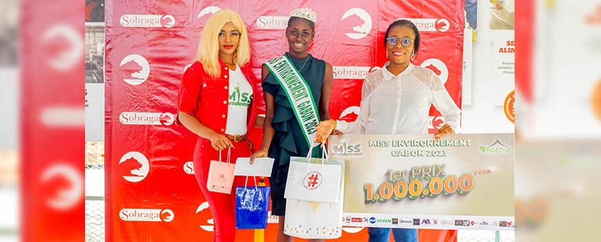 Joëlle Ndakissa élue Miss Environnement 2023