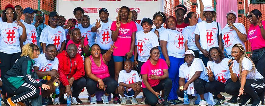 Pink Fitness : Première séance validée à Sobraga !