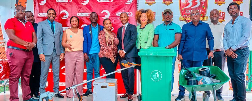 Remise des prix pour les champions du 33 EXPORT Corporate Championship