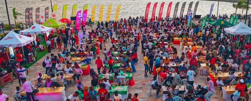 FESTI BIÈRES : Une 1ère édition qui enflamme Libreville !